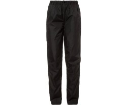 Pyöräilyhousut Vaude Fluid Pants Naisten Black